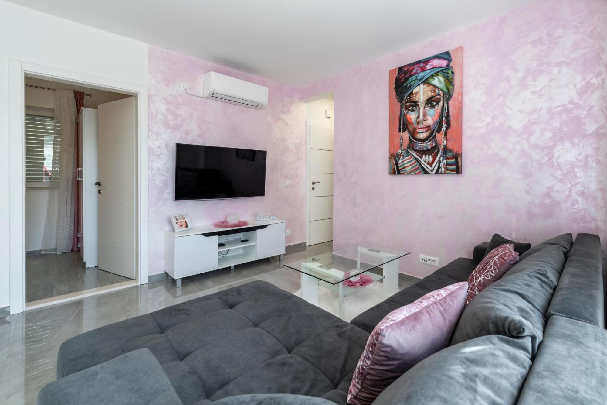 Apartments Lana Mlini Kültér fotó