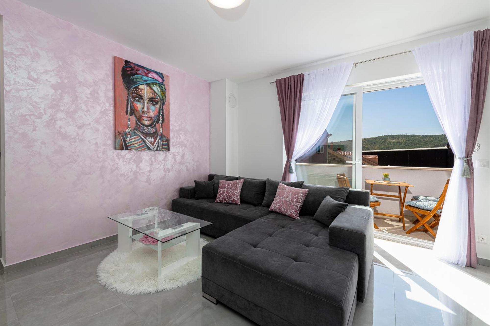 Apartments Lana Mlini Kültér fotó