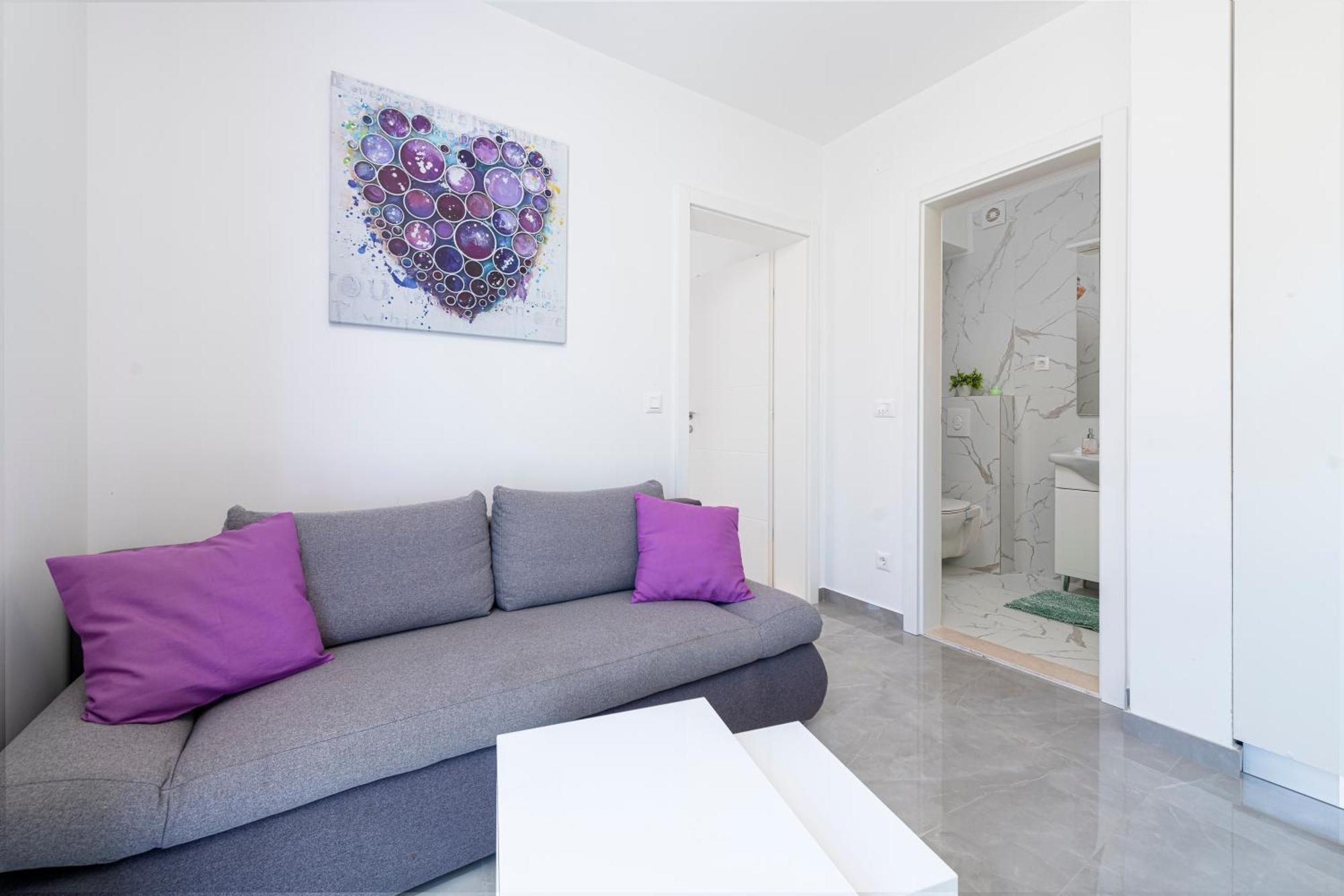 Apartments Lana Mlini Kültér fotó