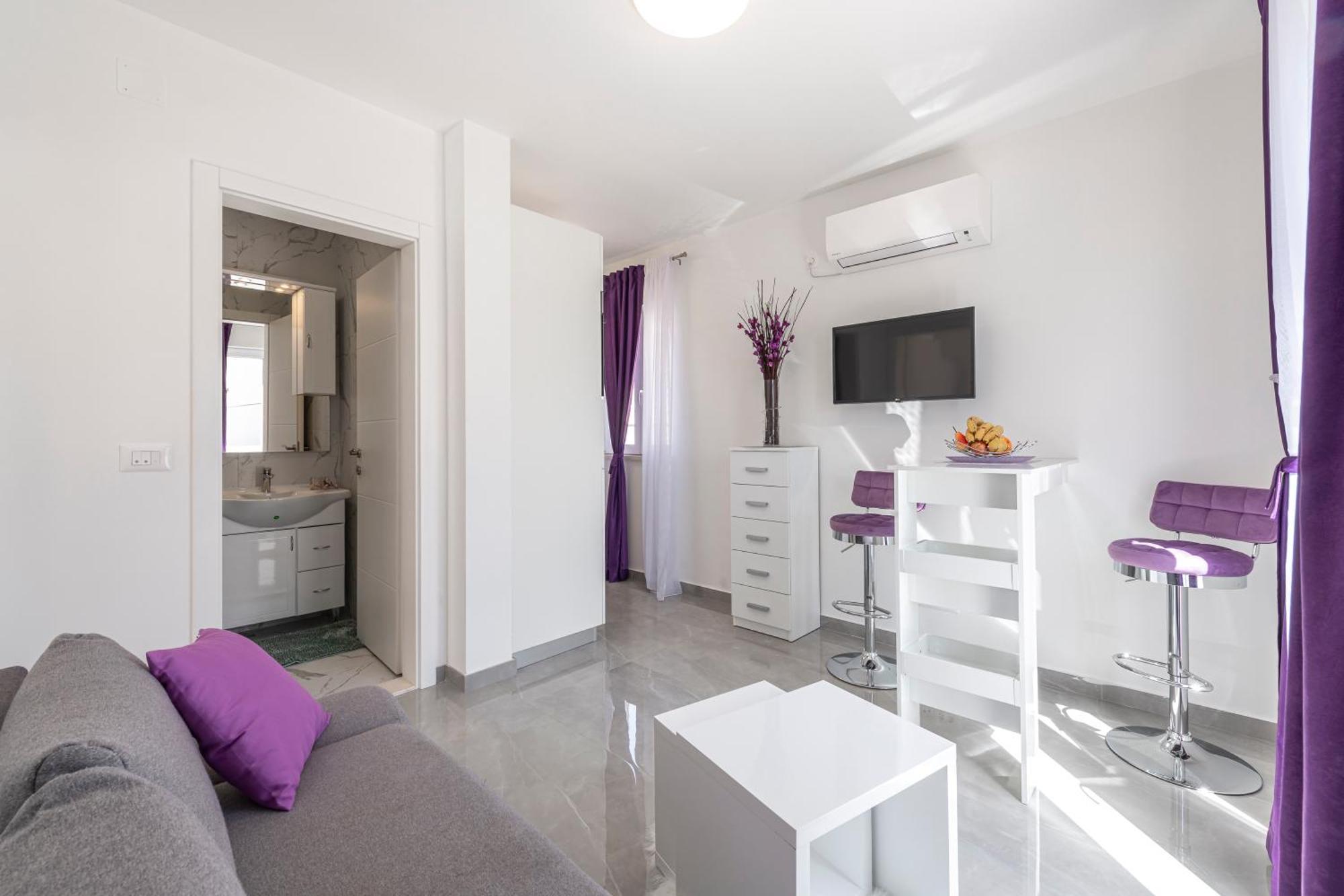 Apartments Lana Mlini Kültér fotó
