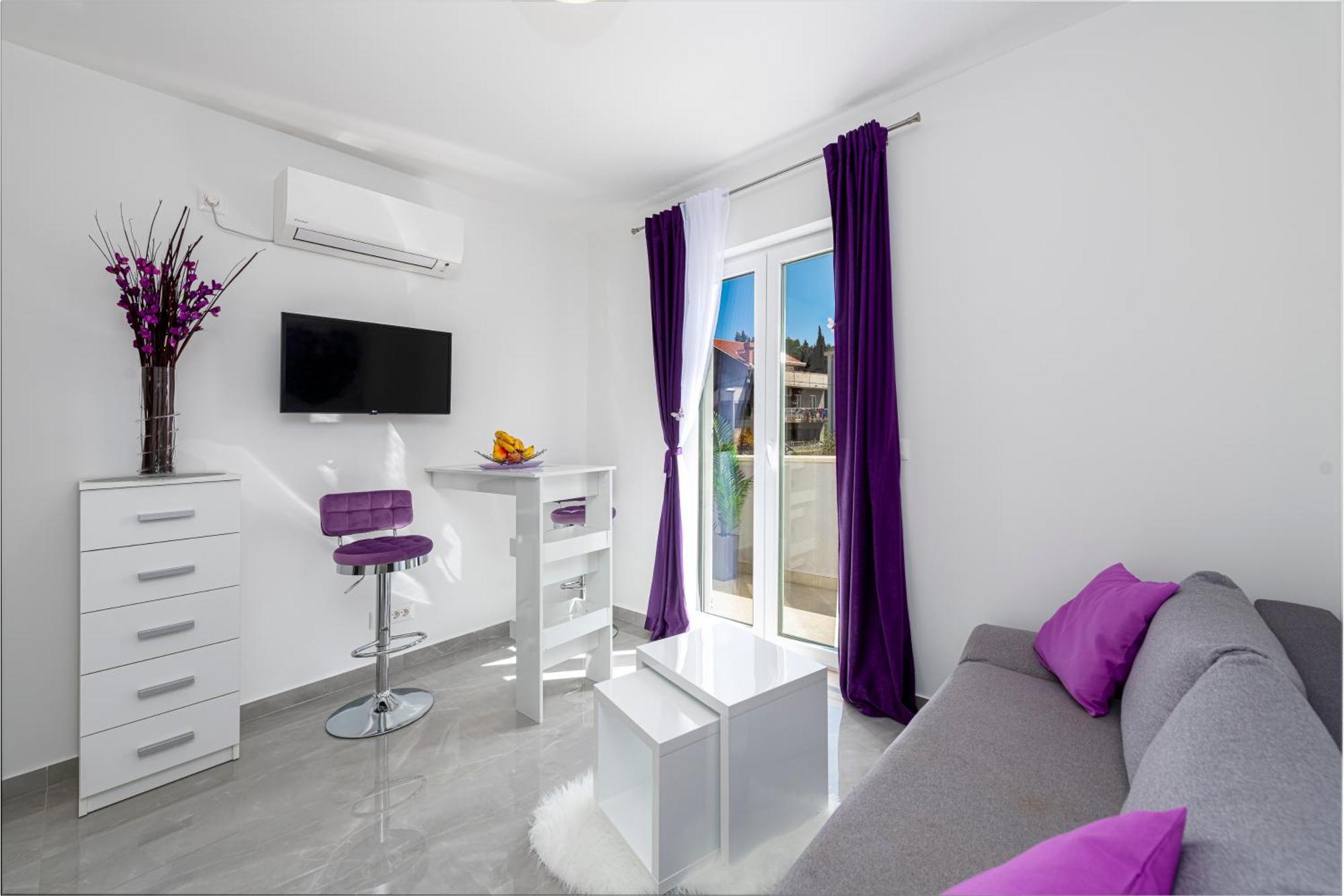 Apartments Lana Mlini Kültér fotó