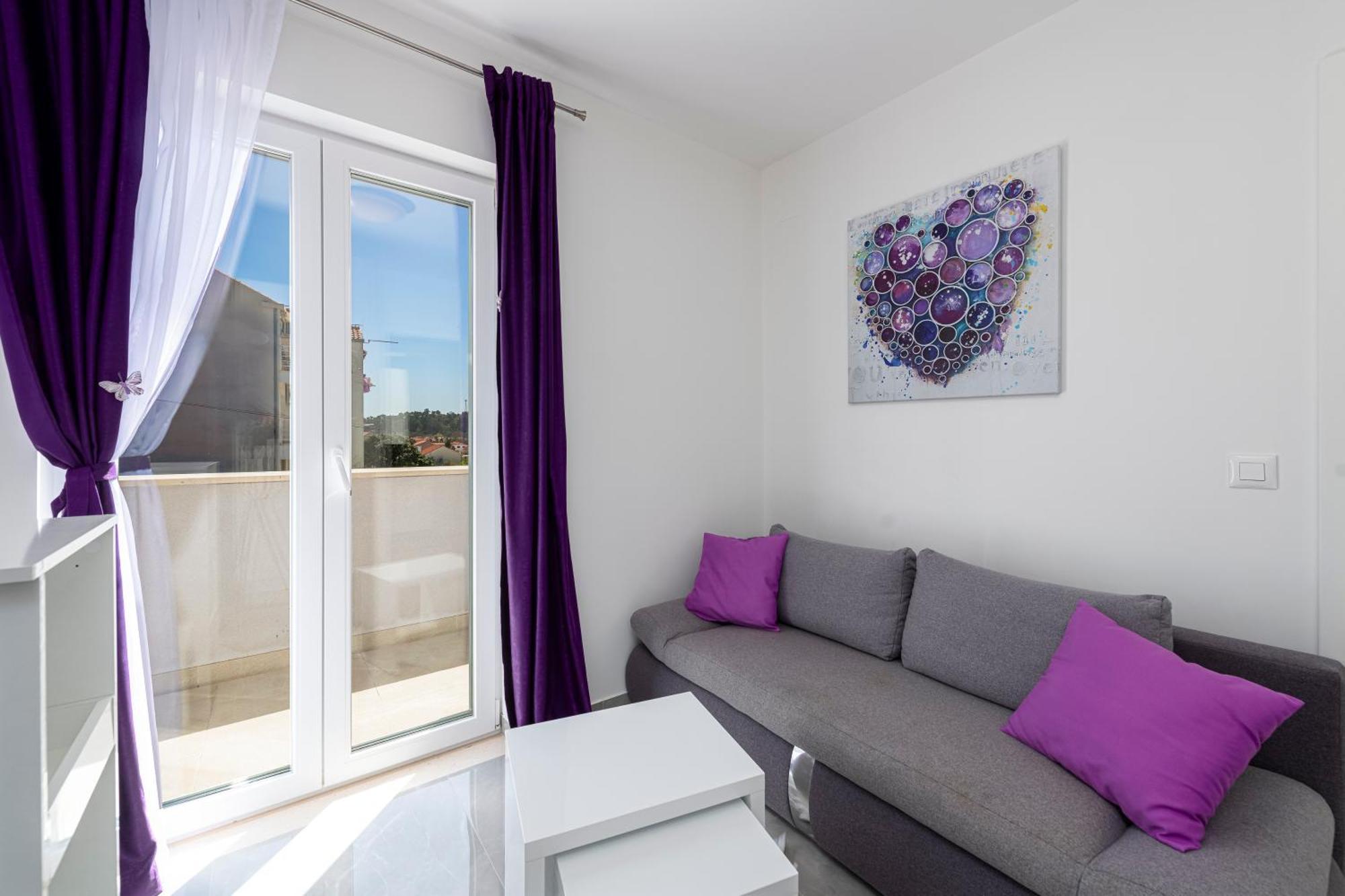 Apartments Lana Mlini Kültér fotó